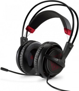 Компьютерная гарнитура HP X7Z95AA Omen Headset SteelSeries