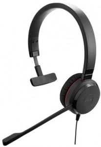 Компьютерная гарнитура Jabra Evolve 30 MS Mono