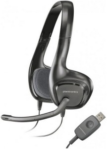 Компьютерная гарнитура Plantronics A622 Black