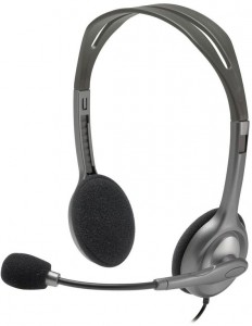 Компьютерная гарнитура Logitech Headset H111 981-000593