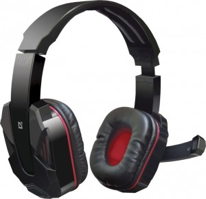 Компьютерная гарнитура Defender G-260 Red black