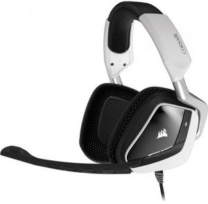 Компьютерная гарнитура Corsair Gaming VOID RGB USB Dolby 7.1 White