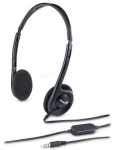 Компьютерная гарнитура Genius HS-M200C Black