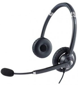 Компьютерная гарнитура Jabra UC Voice 750 Duo, USB MS NC WB Dark (7599-823-309)