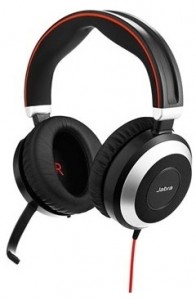 Компьютерная гарнитура Jabra Evolve 80 UC Stereo