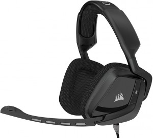 Компьютерная гарнитура Corsair Gaming VOID Surround Hybrid Dolby 7.1 - Carbon