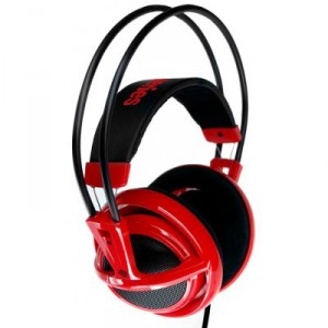 Компьютерная гарнитура SteelSeries Siberia Full-size Headset v2 Red