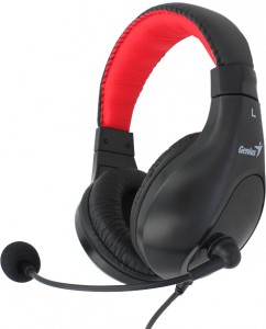 Компьютерная гарнитура Genius HS-520 Black