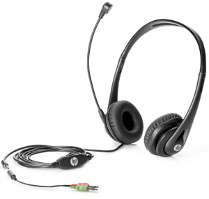 Компьютерная гарнитура HP Business Headset v2 (T4E61AA)