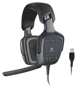 Компьютерная гарнитура Logitech G35 Surround Sound Headset