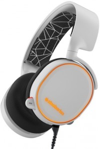 Компьютерная гарнитура SteelSeries Arctis 5 White