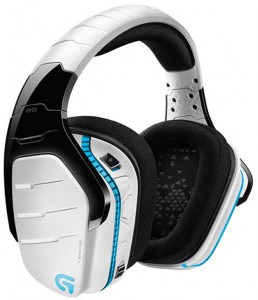 Компьютерная гарнитура Logitech G933 White