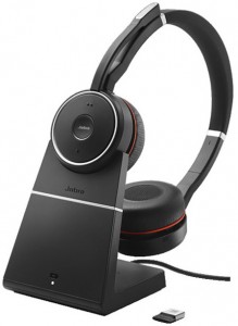 Компьютерная гарнитура Jabra Evolve 75 Stereo UC Charging stand 7599-838-199