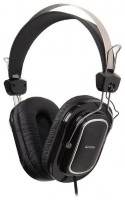 Компьютерная гарнитура A4Tech HS-200 Black