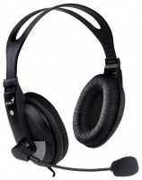 Компьютерная гарнитура Genius HS-500X Black