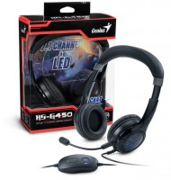 Компьютерная гарнитура Genius GX Gaming HS-G450