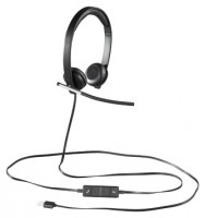 Компьютерная гарнитура Logitech USB Headset Stereo H650e