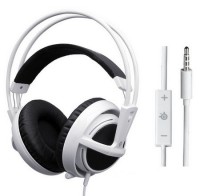 Компьютерная гарнитура SteelSeries Siberia v2 full-size headset  White