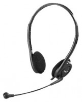 Компьютерная гарнитура Genius HS-200C Black