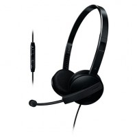 Компьютерная гарнитура Philips SHM3560 Black