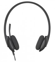 Компьютерная гарнитура Logitech USB Headset H340