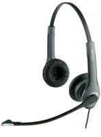 Компьютерная гарнитура Jabra GN2000 NC Duo WB Silver black