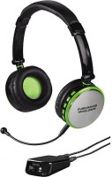 Компьютерная гарнитура Hama H-115503 Insomnia Wireless Green black