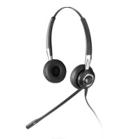 Компьютерная гарнитура Jabra BIZ 2400 Duo Black