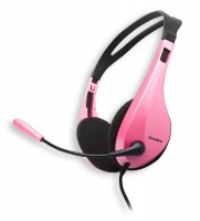 Компьютерная гарнитура Mediana HS-863 Pink