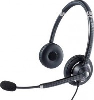 Компьютерная гарнитура Jabra UC VOICE 750 Duo Dark