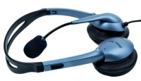 Компьютерная гарнитура Genius HS-04S Blue