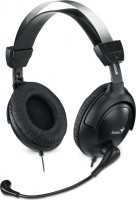 Компьютерная гарнитура Genius HS-505X Black