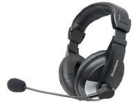 Компьютерная гарнитура Mediana HS-301E Black