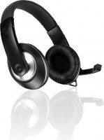 Компьютерная гарнитура Speedlink Thebe CS Stereo Headset Black