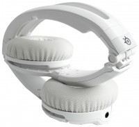 Компьютерная гарнитура SteelSeries Flux Headset White