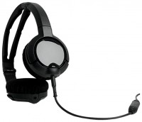 Компьютерная гарнитура SteelSeries Flux Headset Black