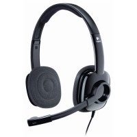 Компьютерная гарнитура Logitech Stereo Headset H250 Graphite