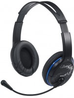 Компьютерная гарнитура Genius HS-400A Black blue