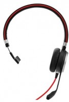 Компьютерная гарнитура Jabra Evolve 40 MS Mono (6393-823-109)