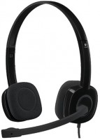 Компьютерная гарнитура Logitech Stereo Headset H151 Black