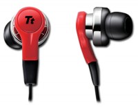 Компьютерная гарнитура Tt eSPORTS Isurus In-Ear Gaming Headset Red