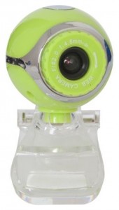 Веб-камера Defender C-090 green