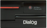 Веб-камера Dialog WC-51U Black red