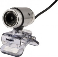 Веб-камера Hama CM-310 MF Silver