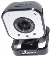 Веб-камера SmartTrack Phantom Black silver