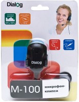 Проводной микрофон Dialog M-100B