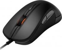 Оптическая светодиодная мышь SteelSeries Rival 300 62351 Black