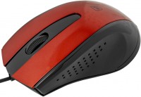 Оптическая лазерная мышь Defender MM 920 Red black