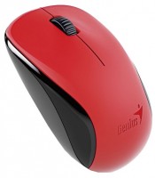 Оптическая светодиодная мышь Genius NX-7000 USB Red