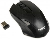 Оптическая лазерная мышь Dialog MROP-07U USB Black